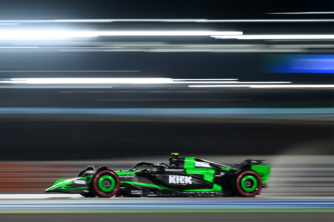カタールGP F1 予選 周冠宇