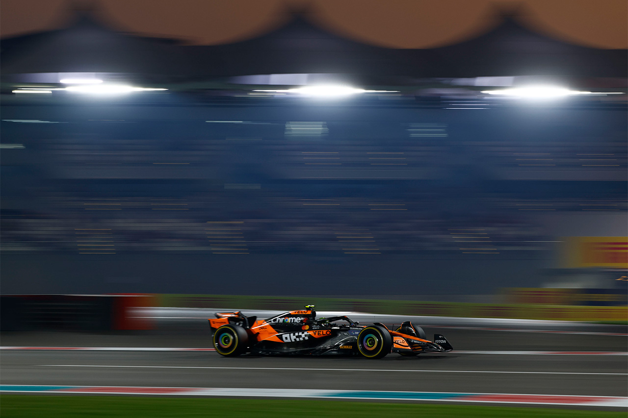 ランド・ノリス（マクラーレン） アブダビGP F1