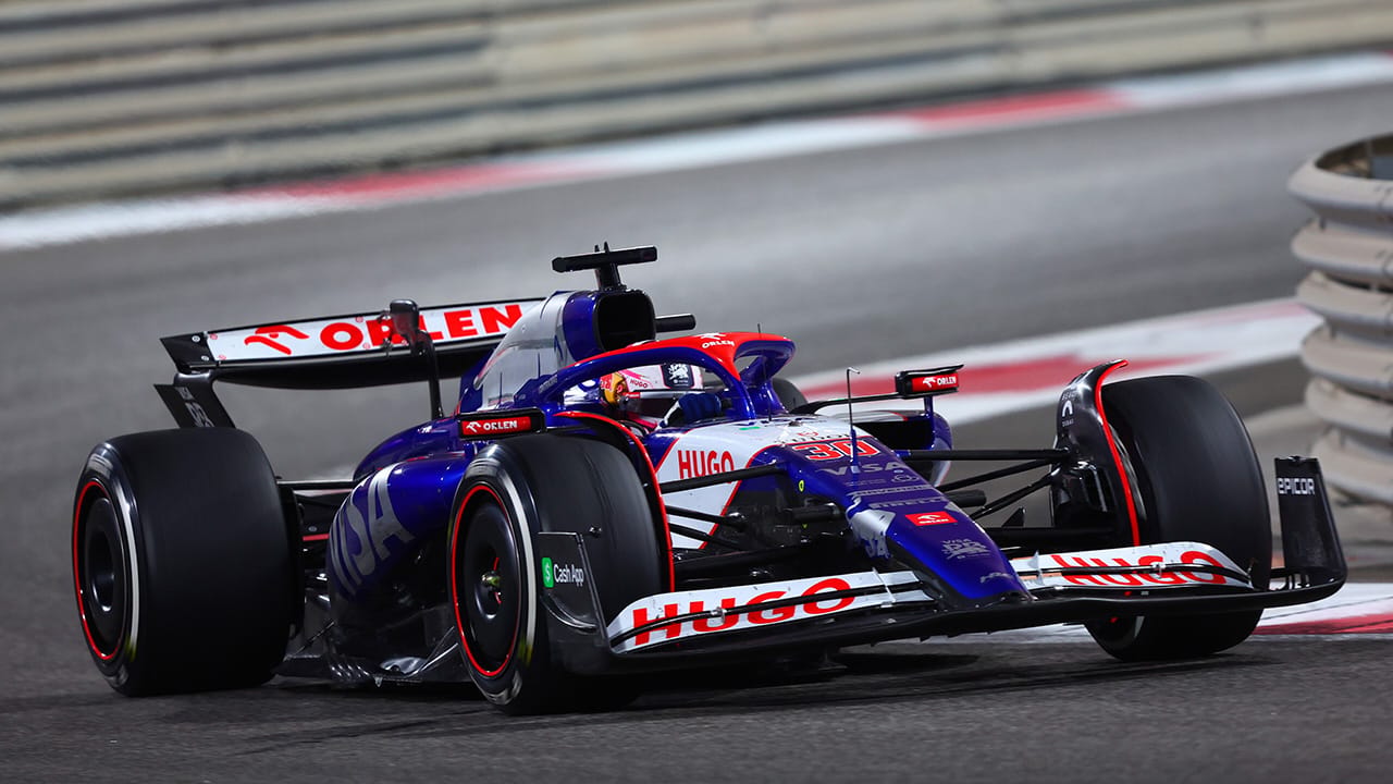リアム・ローソン(ビザ・キャッシュアップ・RB・フォーミュラワン・チーム) F1 アブダビGP