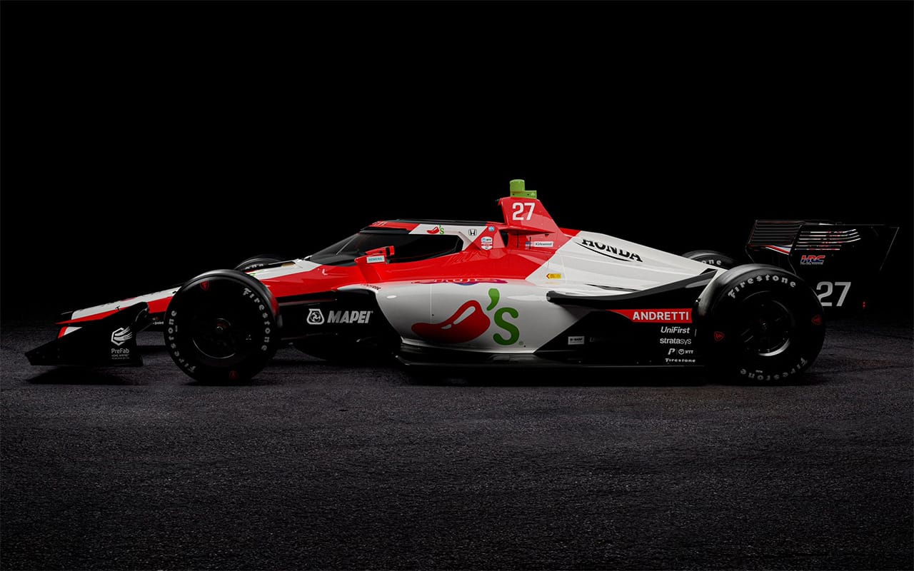 アンドレッティ・グローバル 27号車 カイル・カークウッド