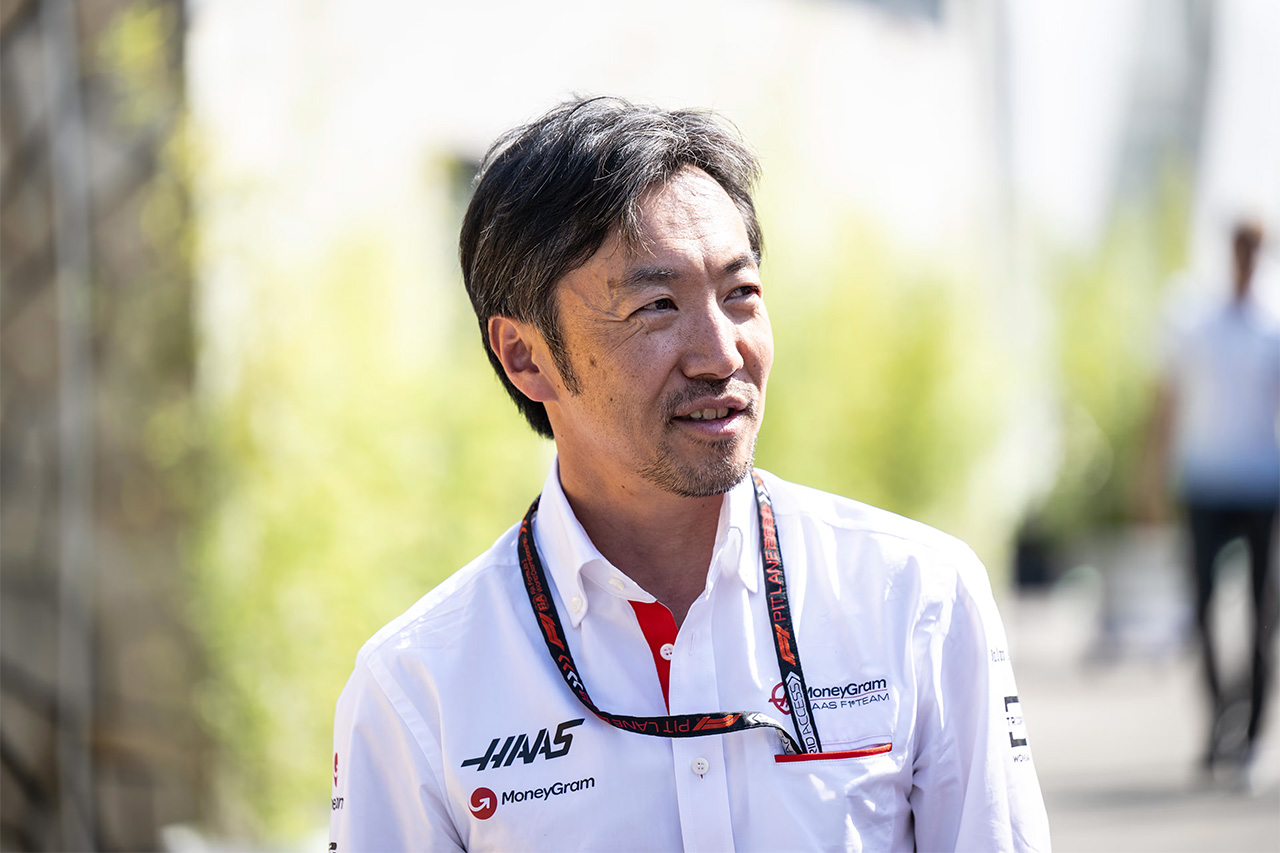 小松礼雄(ハースF1チーム)
