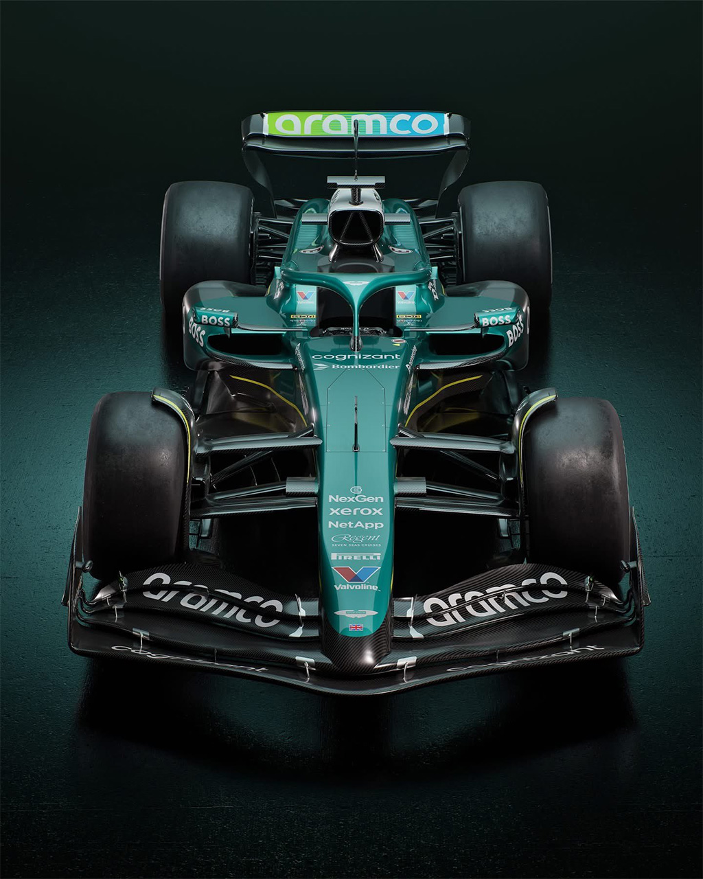 アストンマーティン・コグニザント・フォーミュラワンチーム 2025年のF1世界選手権