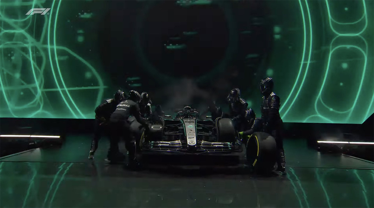 メルセデスAMG・ペトロナス・モータースポーツ W16