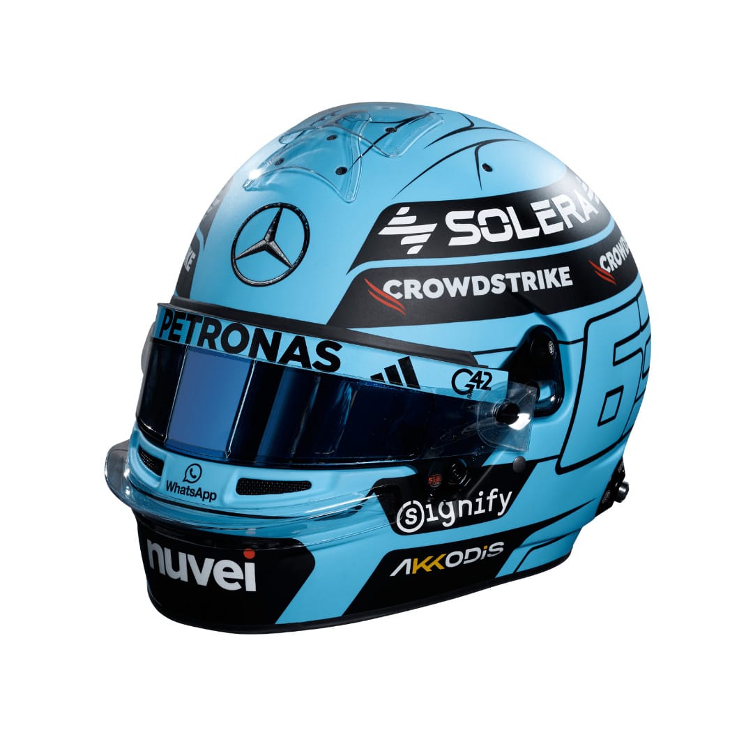 ジョージ・ラッセル(メルセデスAMG・ペトロナス・モータースポーツ)