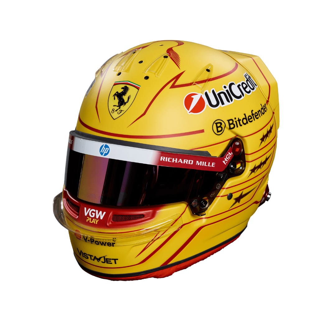 ルイス・ハミルトン(スクーデリア・フェラーリ)