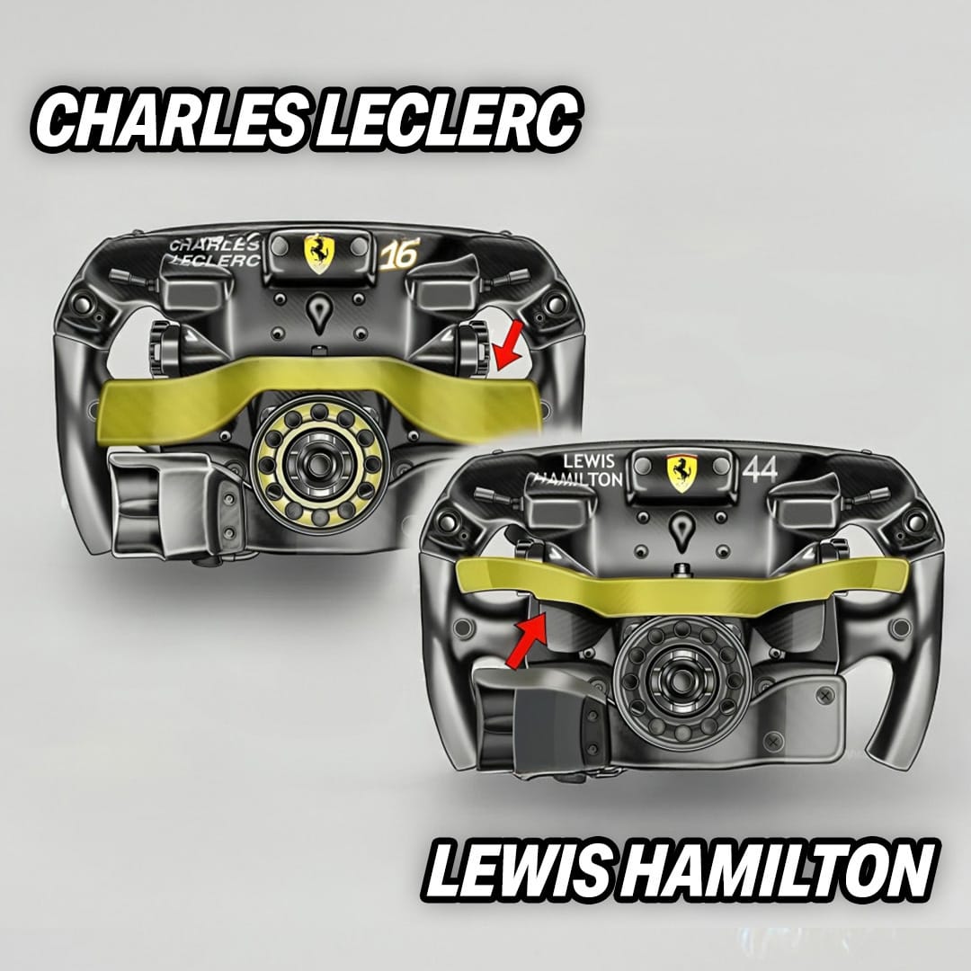 ルイス・ハミルトン スクーデリア・フェラーリ