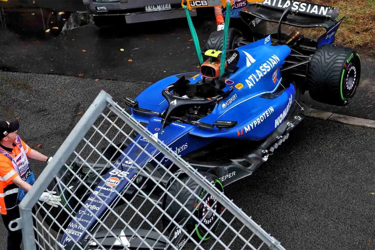 カルロス・サインツJr. 2025年F1 オーストラリアGP