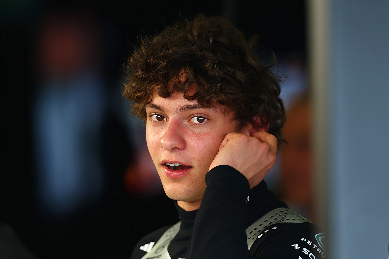 2025年F1 オーストラリアGP アンドレア・キミ・アントネッリ