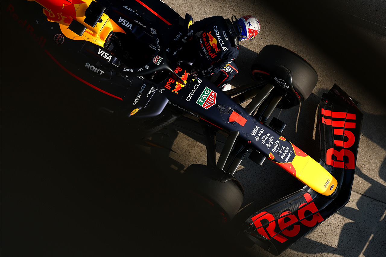 レッドブル F1 角田裕毅