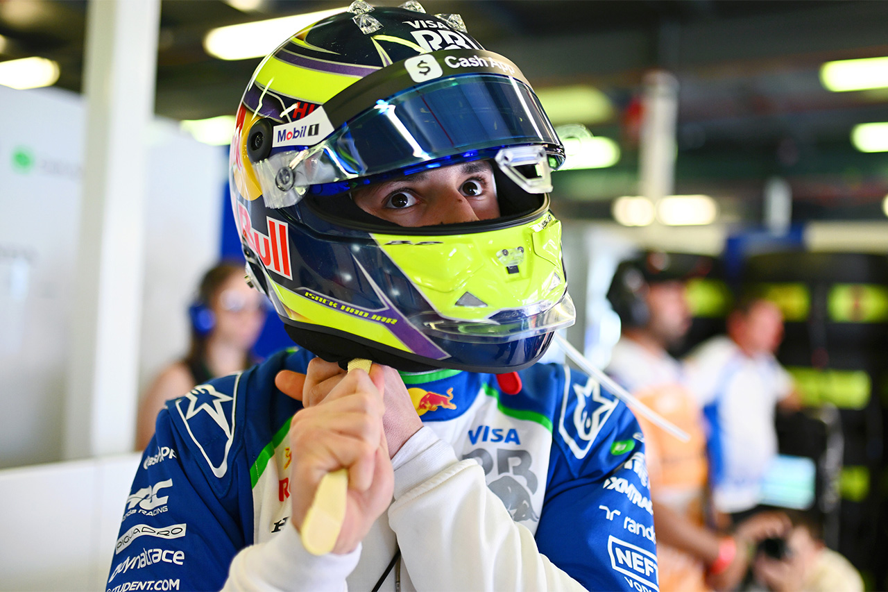 アイザック・ハジャー 2025年F1 日本グランプリ