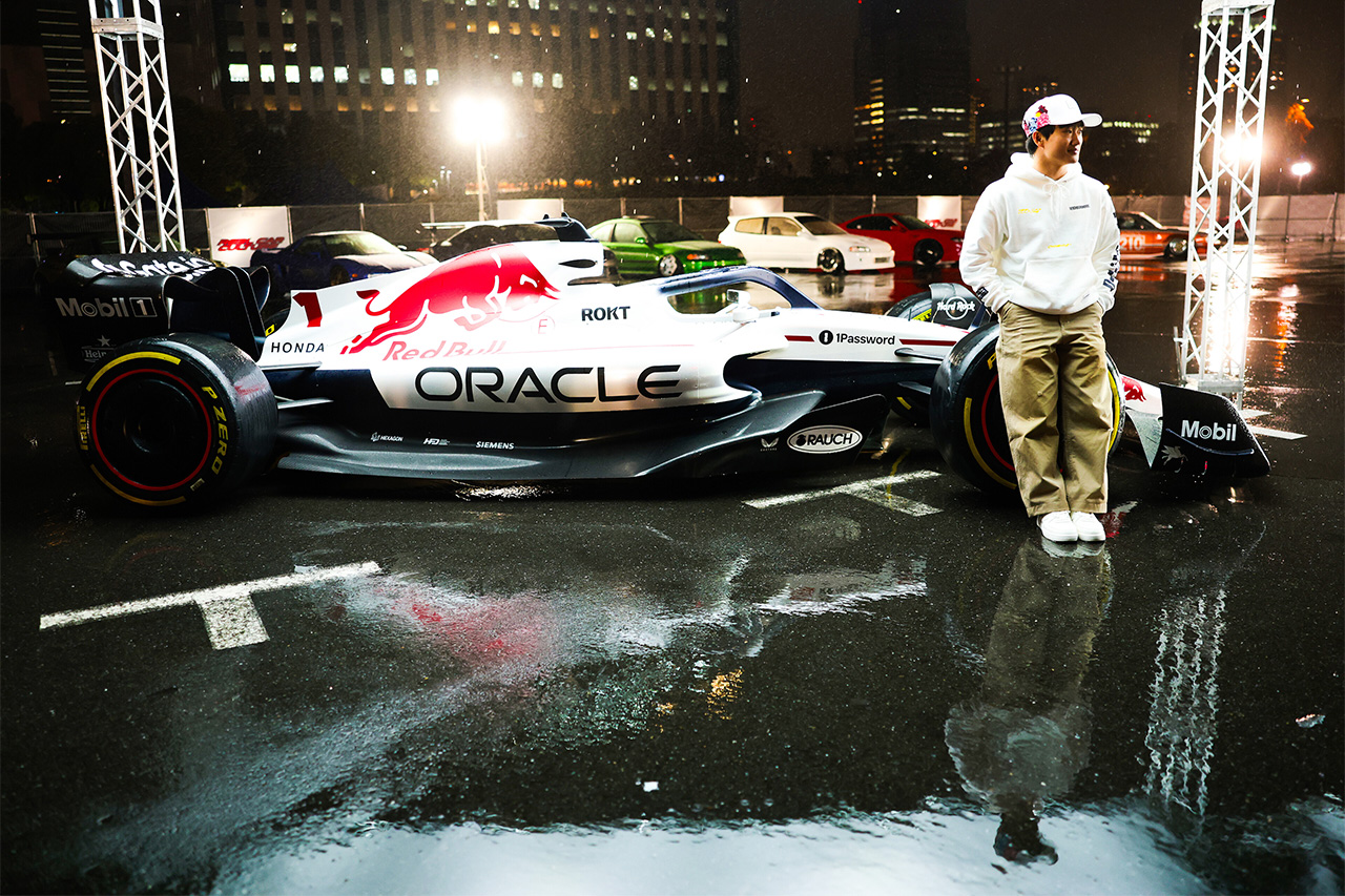 角田裕毅 F1 レッドブル