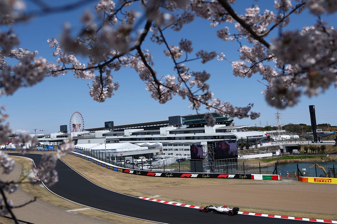 角田裕毅 レッドブル 日本GP