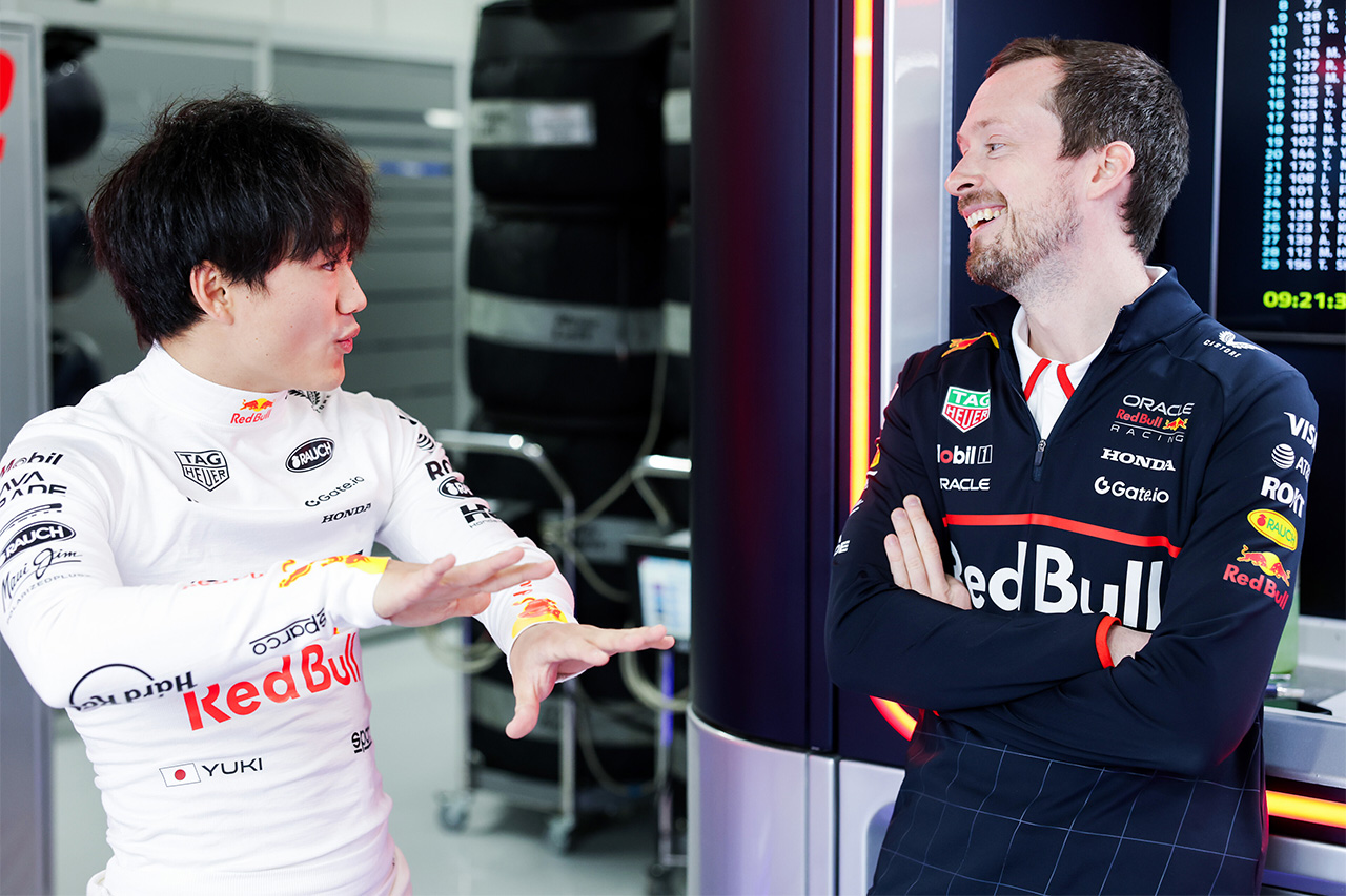 角田裕毅 レッドブル F1 日本GP