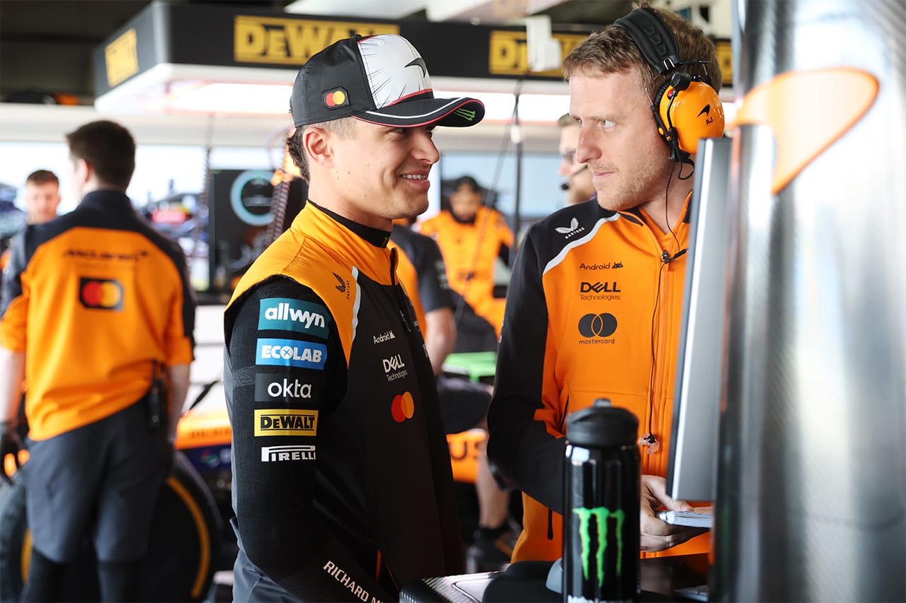 日本GP F1 マクラーレン