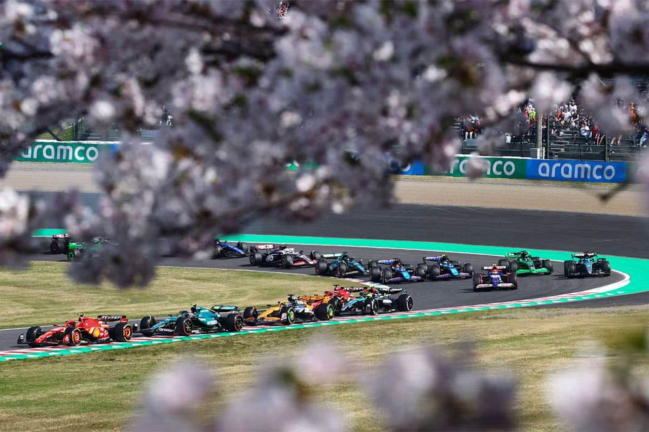 日本GP F1