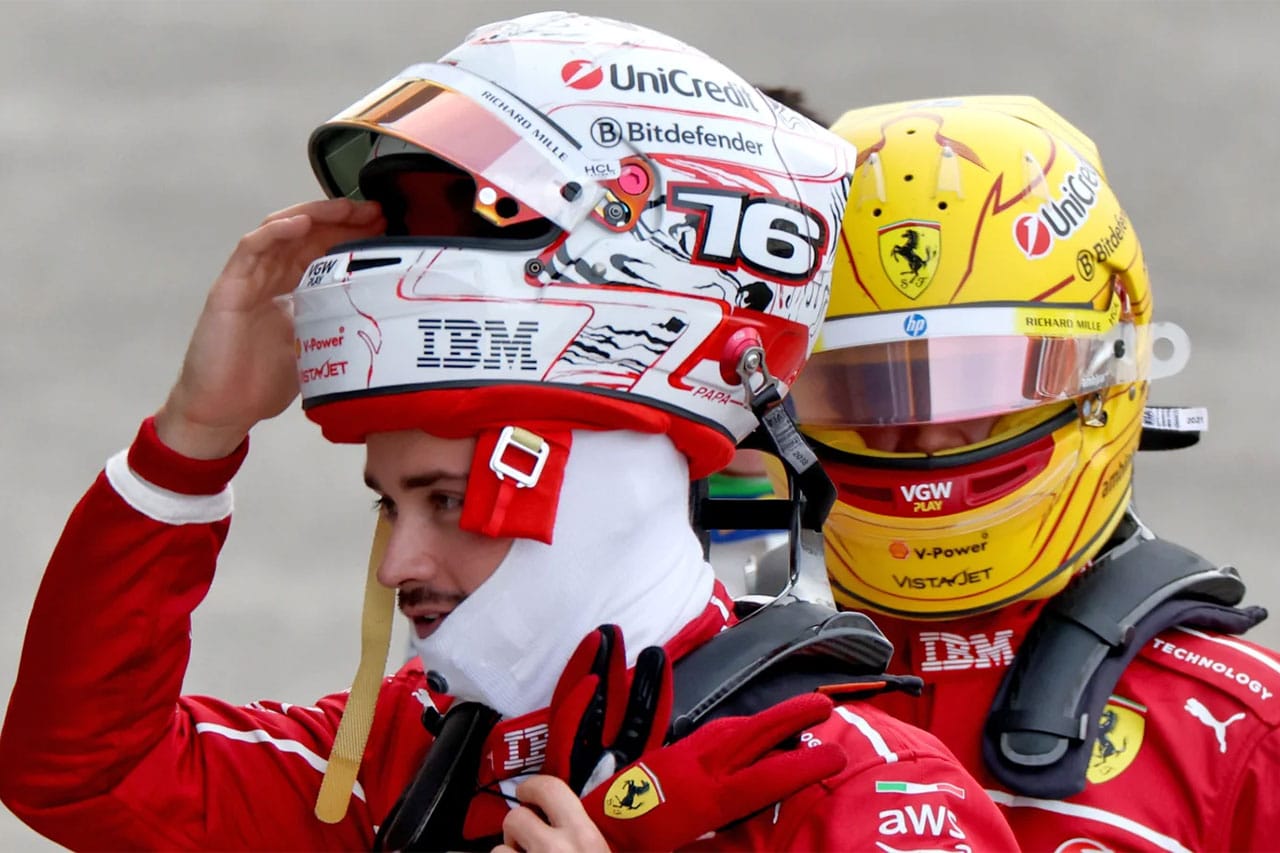シャルル・ルクレール 日本GP F1