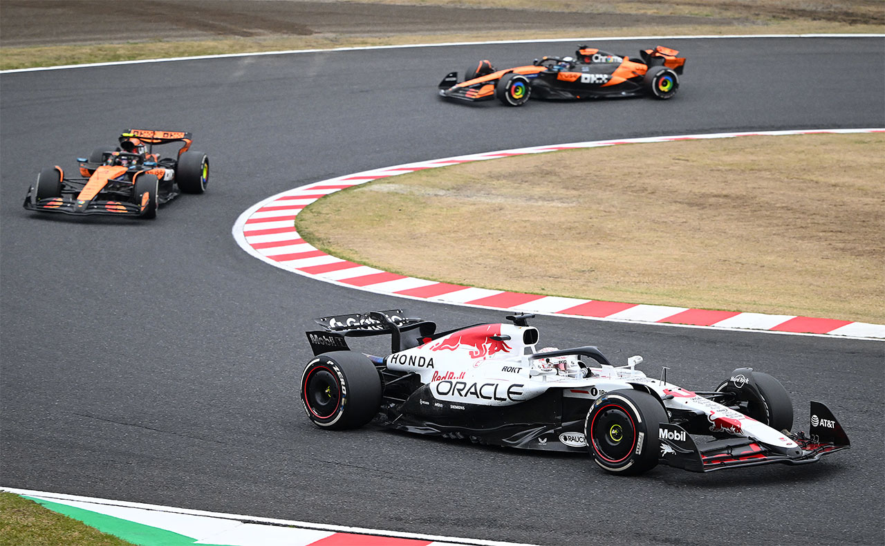 日本GP F1 マックス・フェルスタッペン