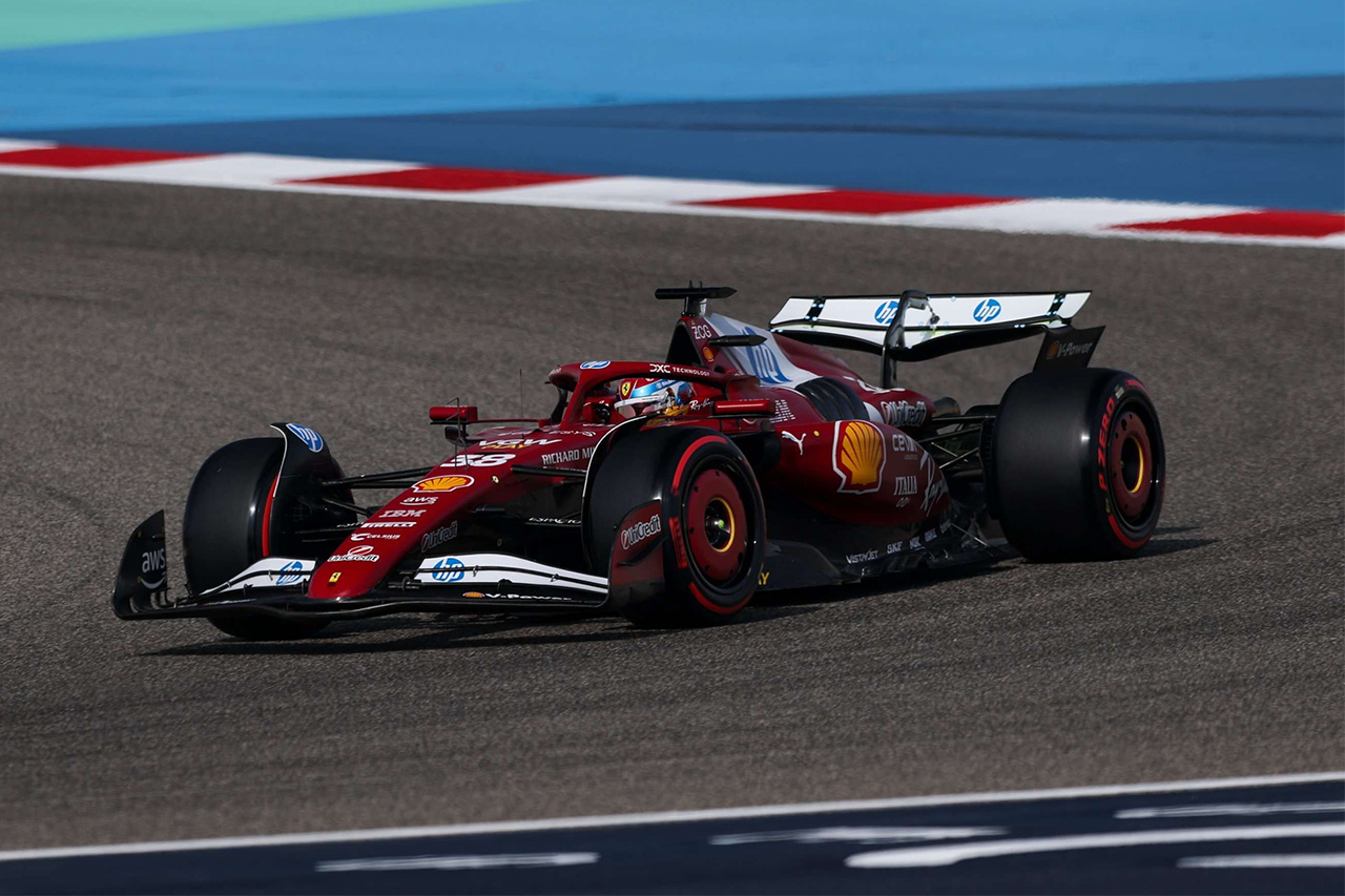 シャルル・ルクレール F1 フェラーリ