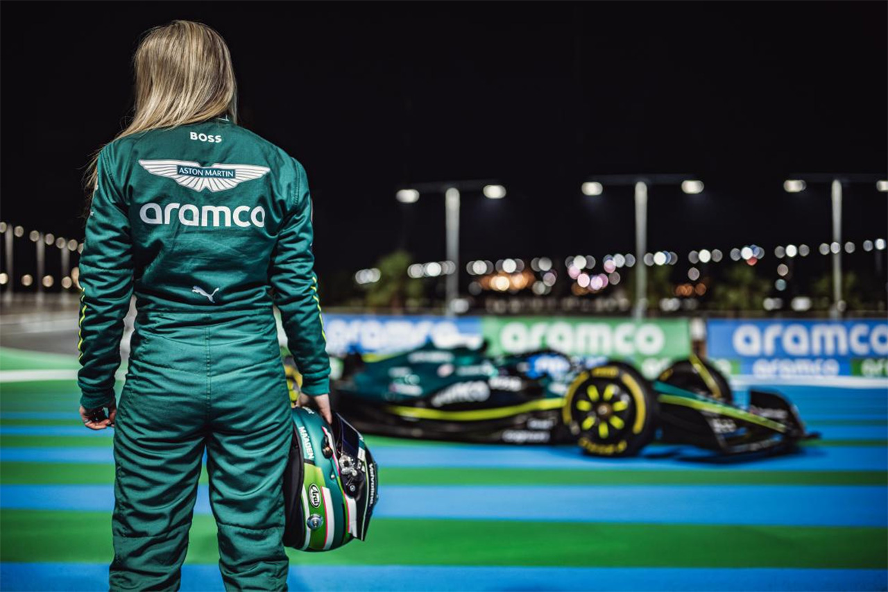 アストンマーティン・コグニザント・フォーミュラワンチーム