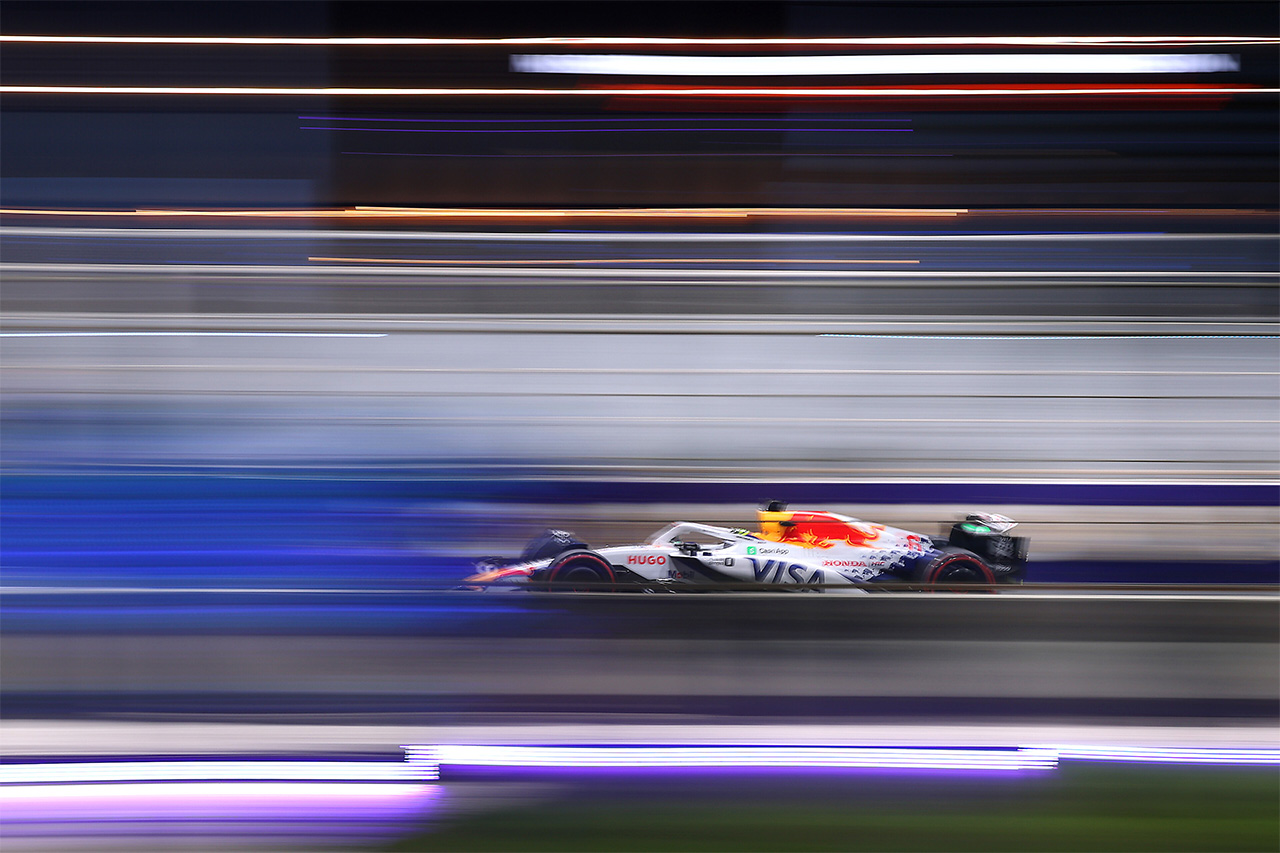 アイザック・ハジャー F1サウジアラビアGP