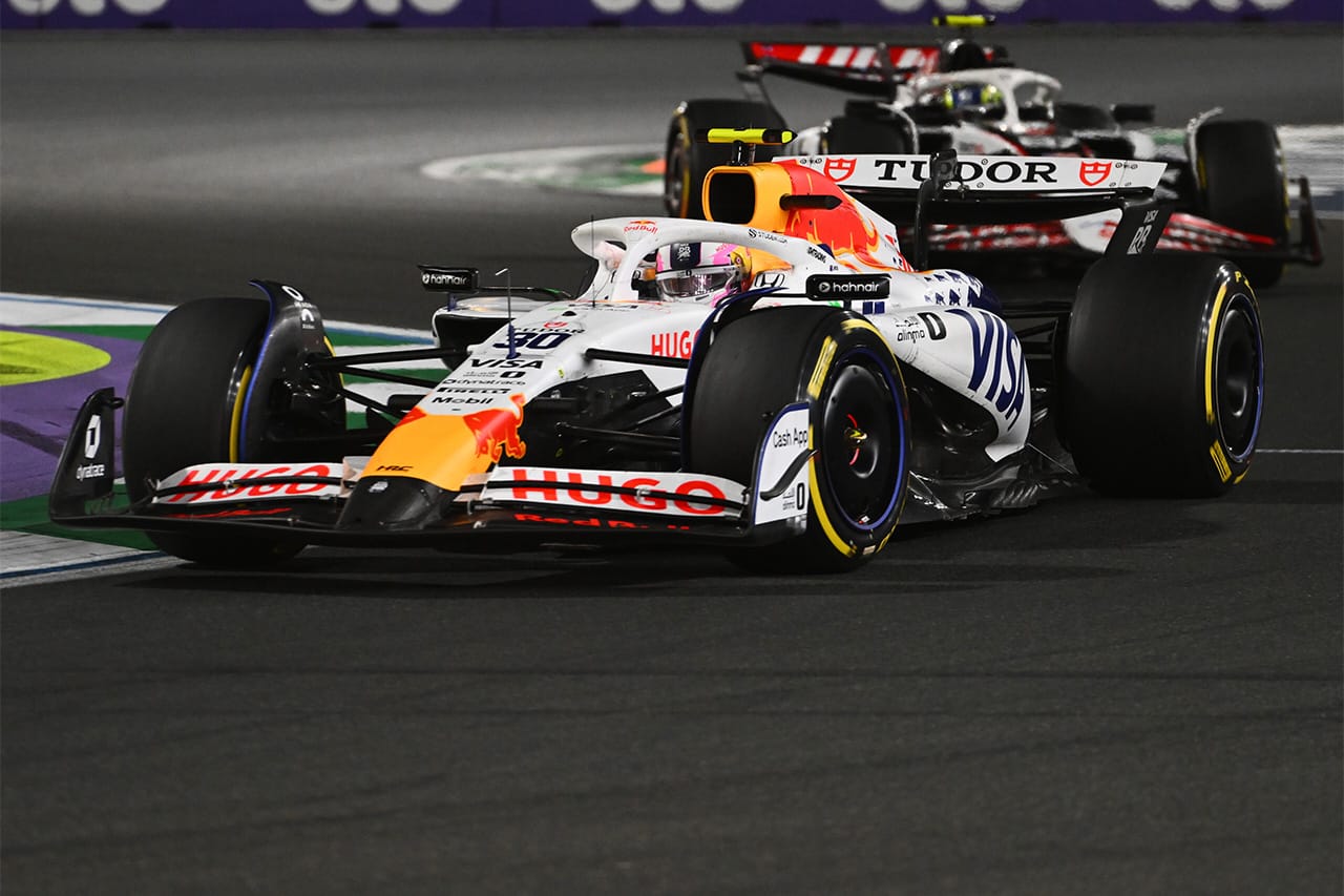 リアム・ローソン サウジアラビアGP F1