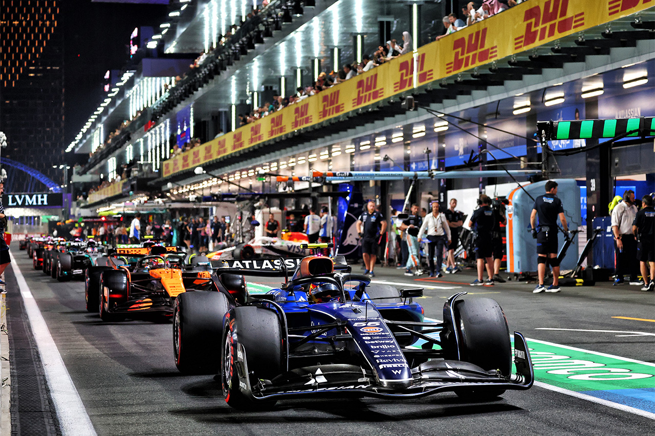 ウィリアムズ・レーシング F1 アレクサンダー・アルボン