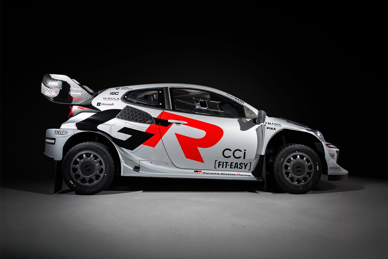 トヨタ WRC 世界ラリー選手権