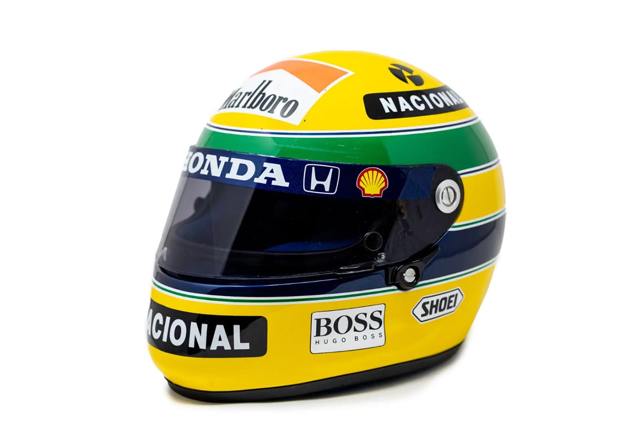 アイルトン・セナ F1 ヘルメット