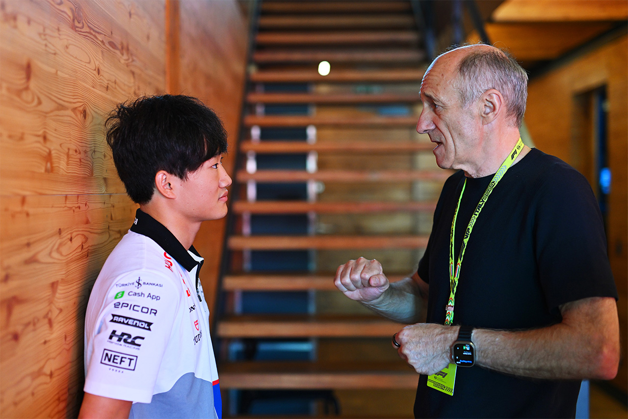 角田裕毅 レッドブル F1