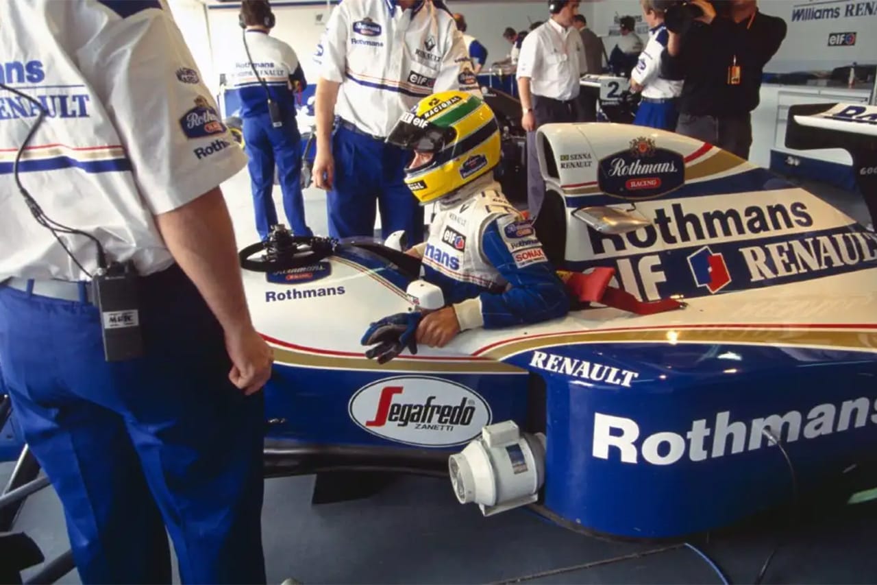 アイルトン・セナ F1