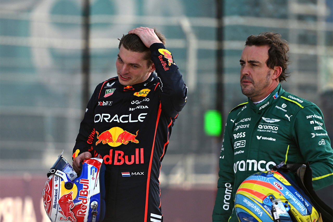 マックス・フェルスタッペン レッドブル F1