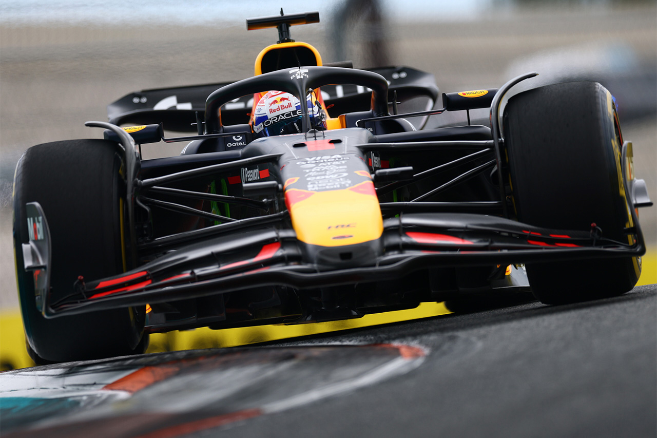 マックス・フェルスタッペン レッドブル F1 マイアミグランプリ