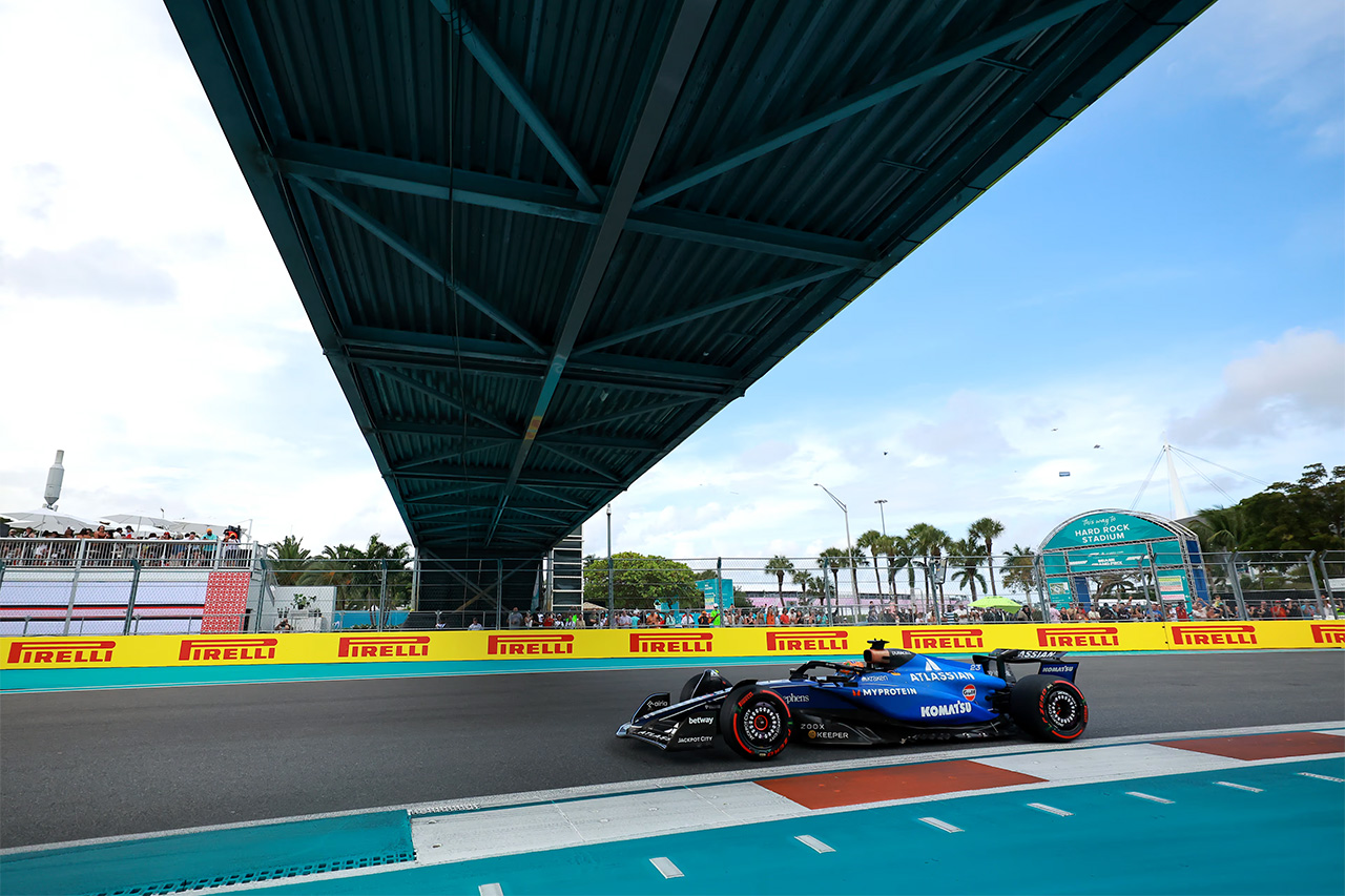 マイアミGP F1