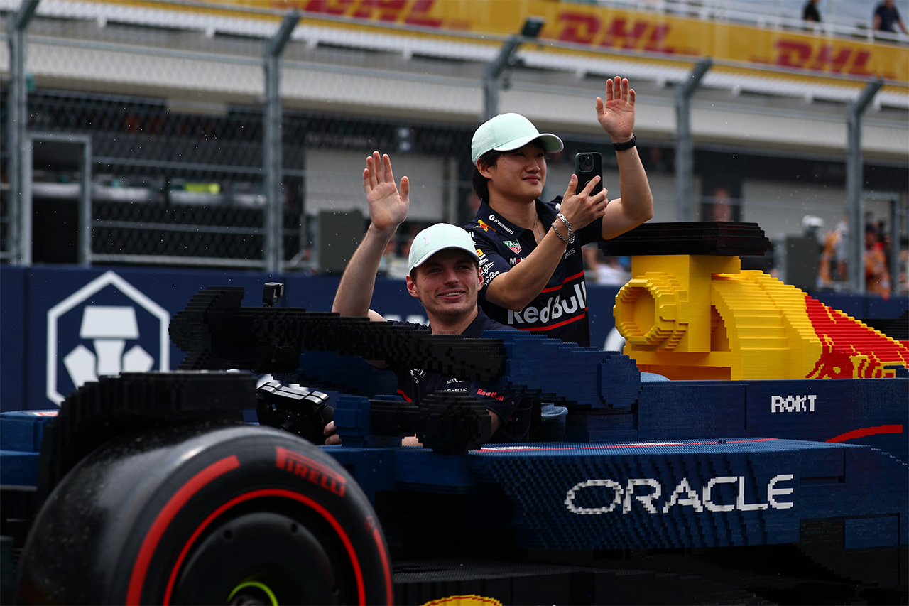 角田裕毅 F1 マイアミGP