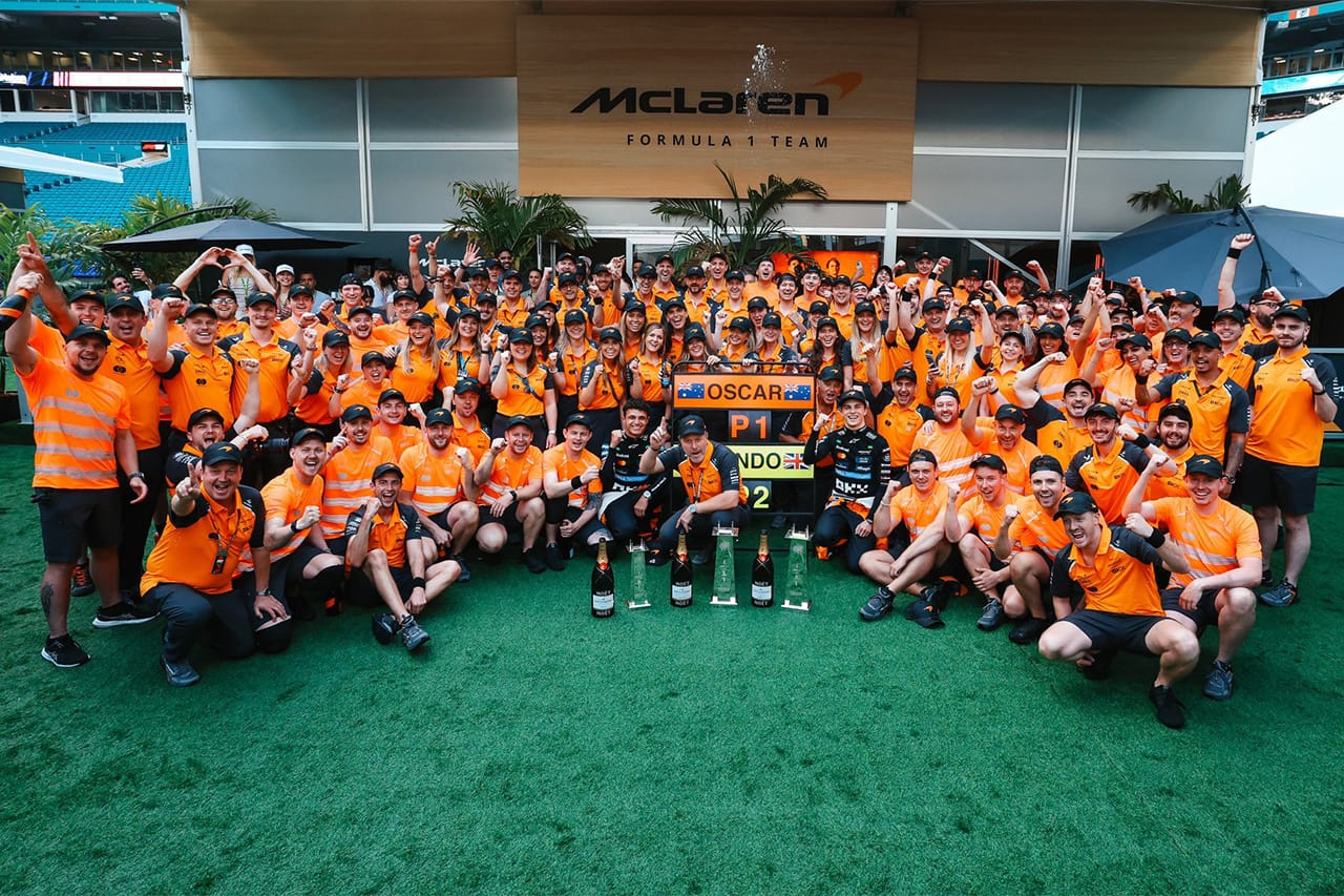 2025年のF1世界選手権 マイアミGP F1
