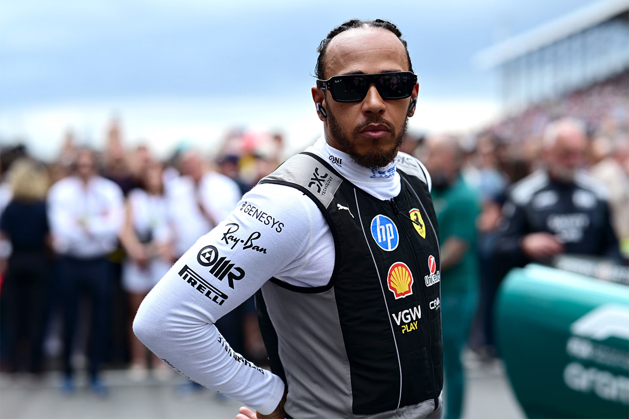 ルイス・ハミルトン F1 マイアミGP スクーデリア・フェラーリ