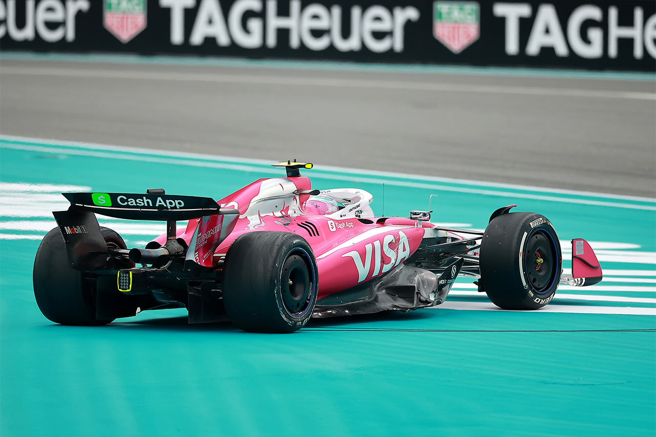 リアム・ローソン F1 マイアミGP
