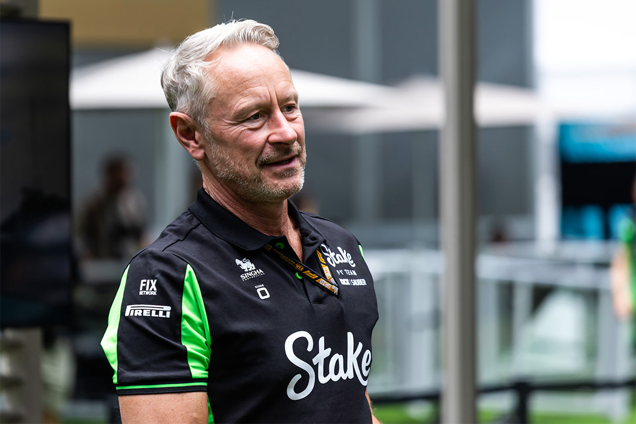 アウディ F1 ジョナサン・ウィートリー