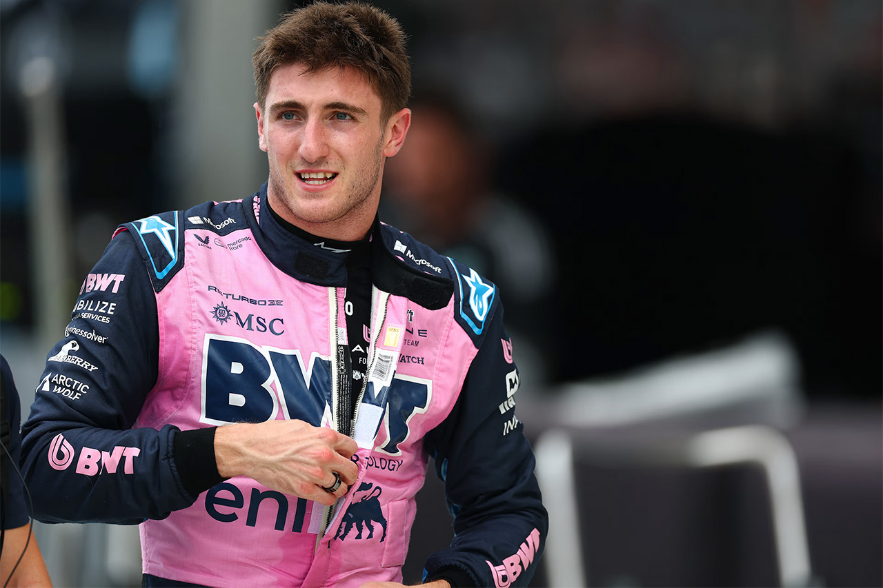 ジャック・ドゥーハン アルピーヌF1チーム