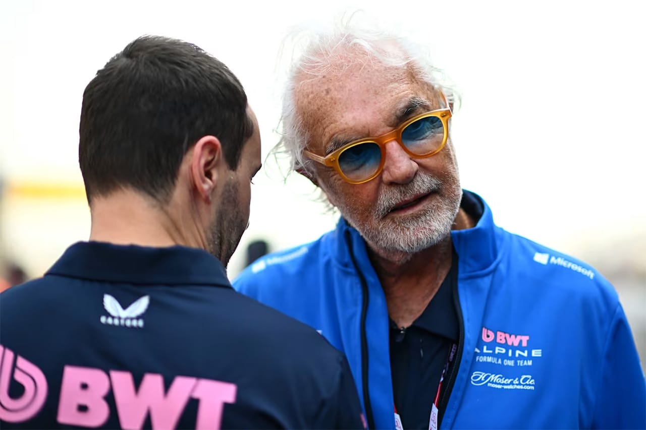 アルピーヌF1チーム フラビオ・ブリアトーレ