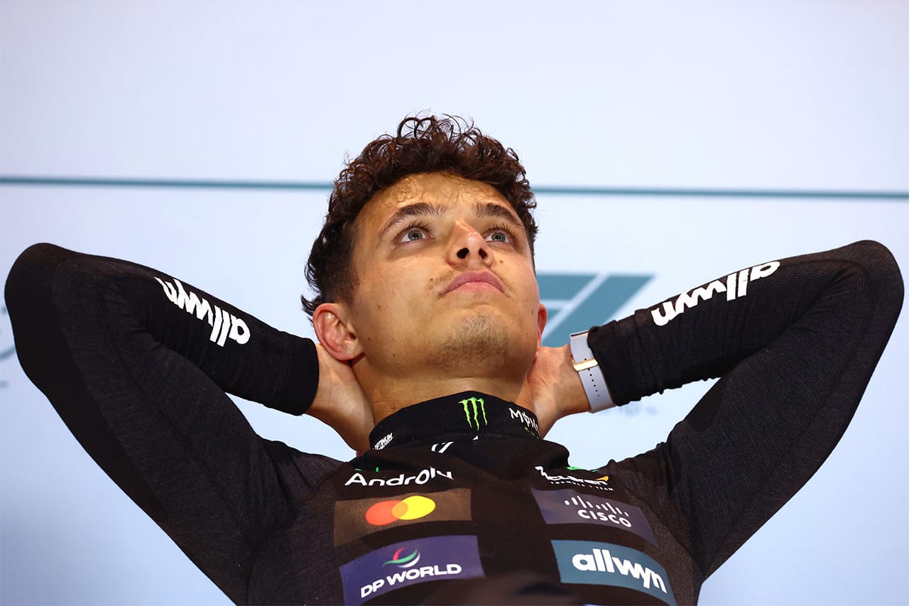 マイアミGP F1 ランド・ノリス