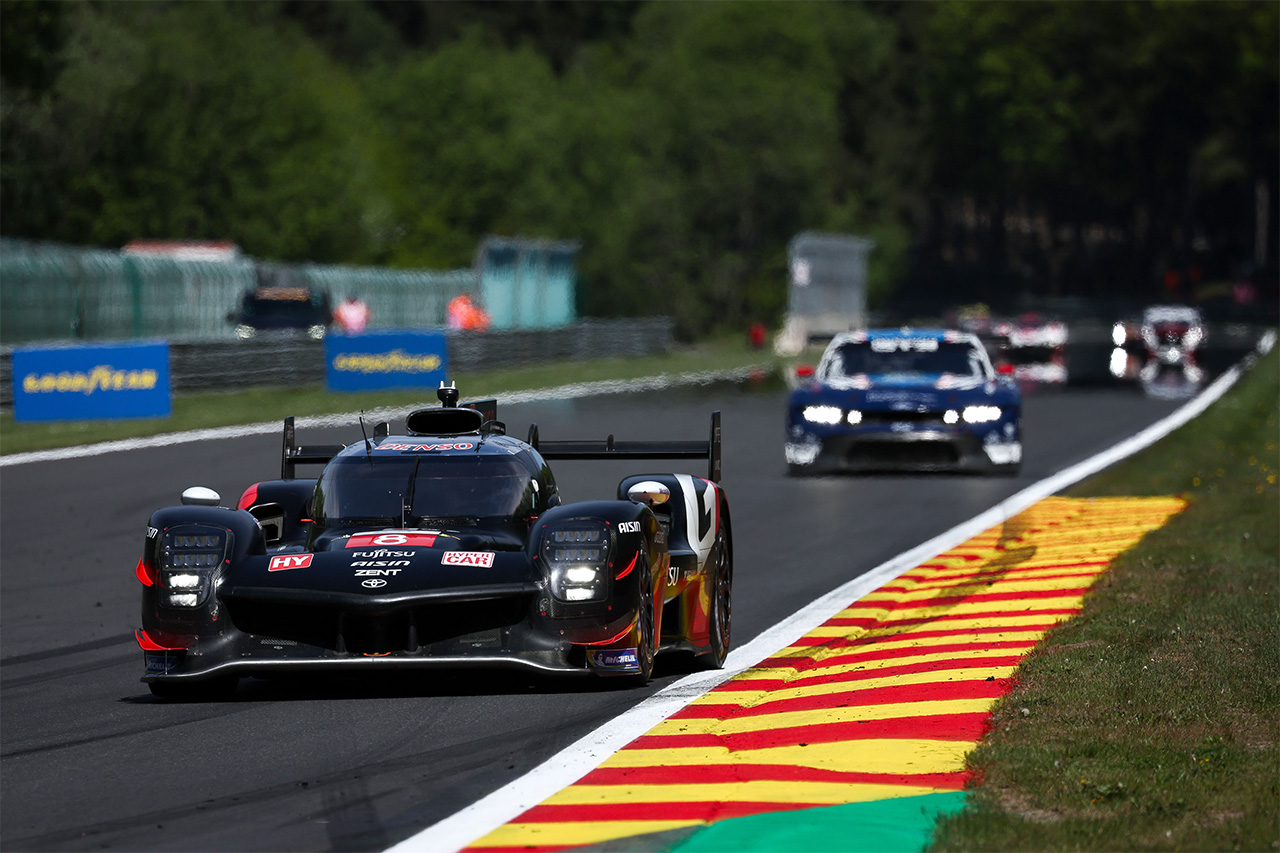 WEC トヨタ 2025年シーズン 第3戦 スパ・フランコルシャン6時間 公式練習