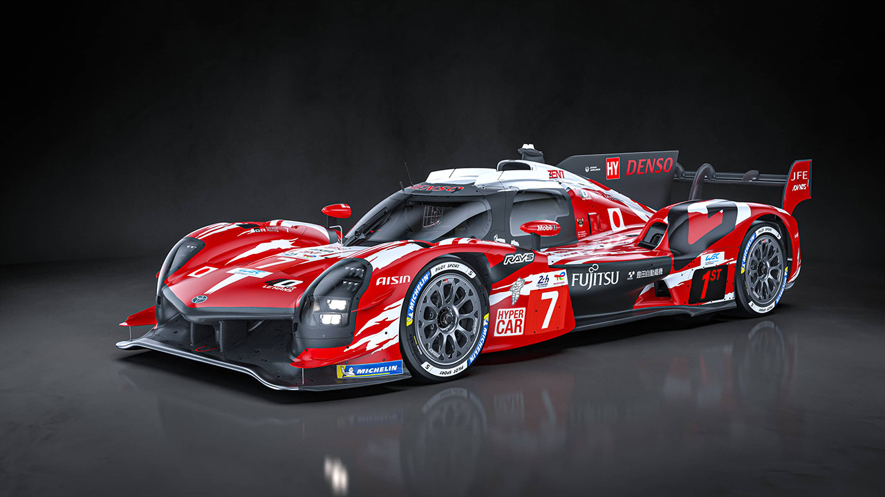 トヨタ ル・マン GR010 HYBRID 7号車