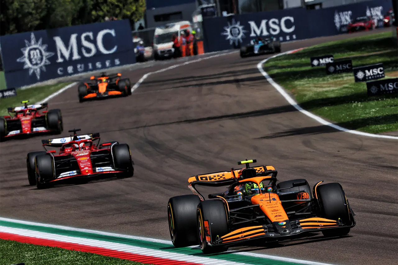 イモラ・サーキット F1 エミリアロマーニャGP