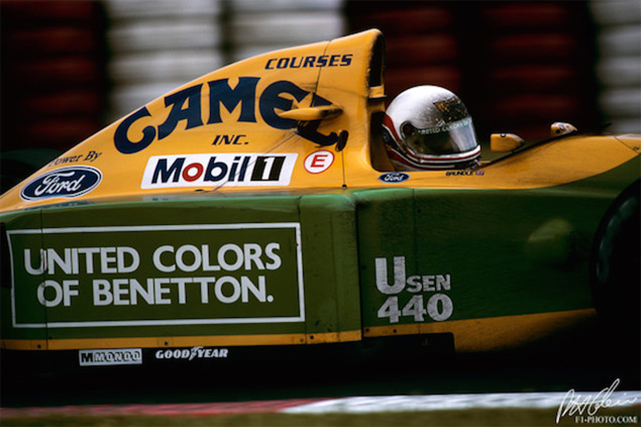 マーティン・ブランドル F1