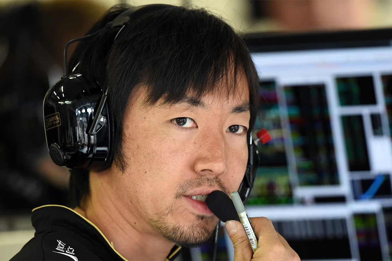 小松礼雄 ハース F1