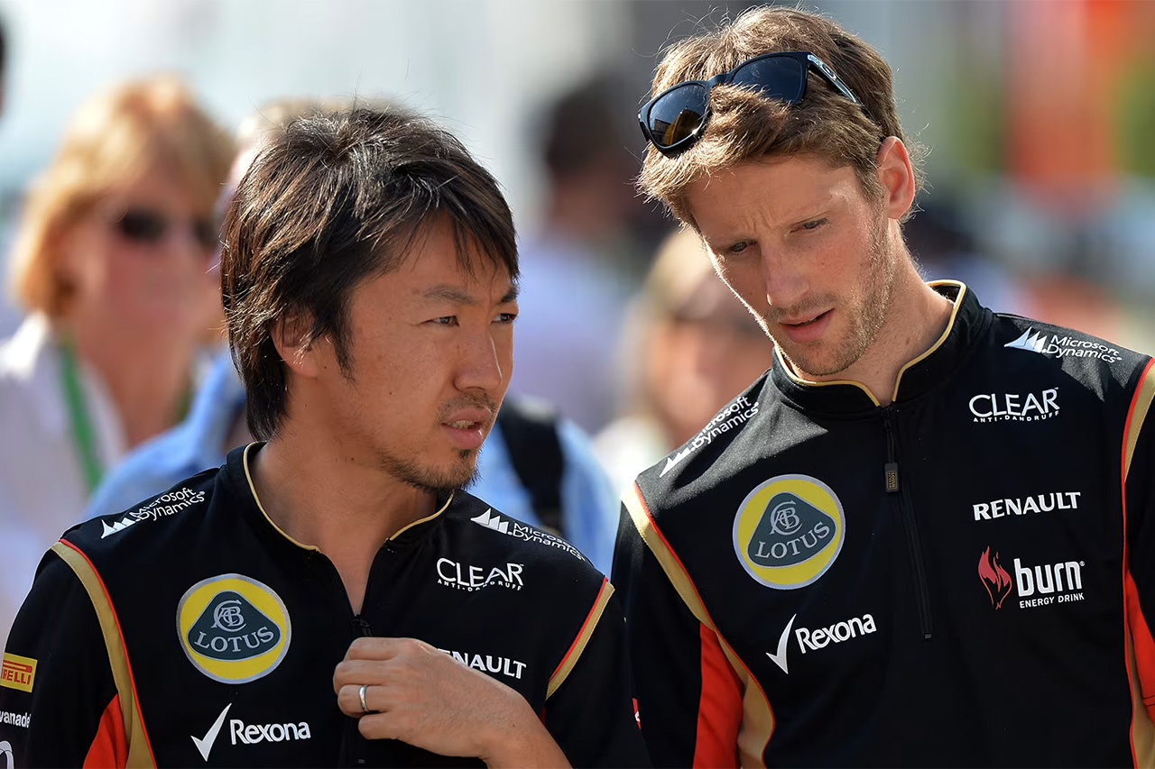 小松礼雄 F1 ハース