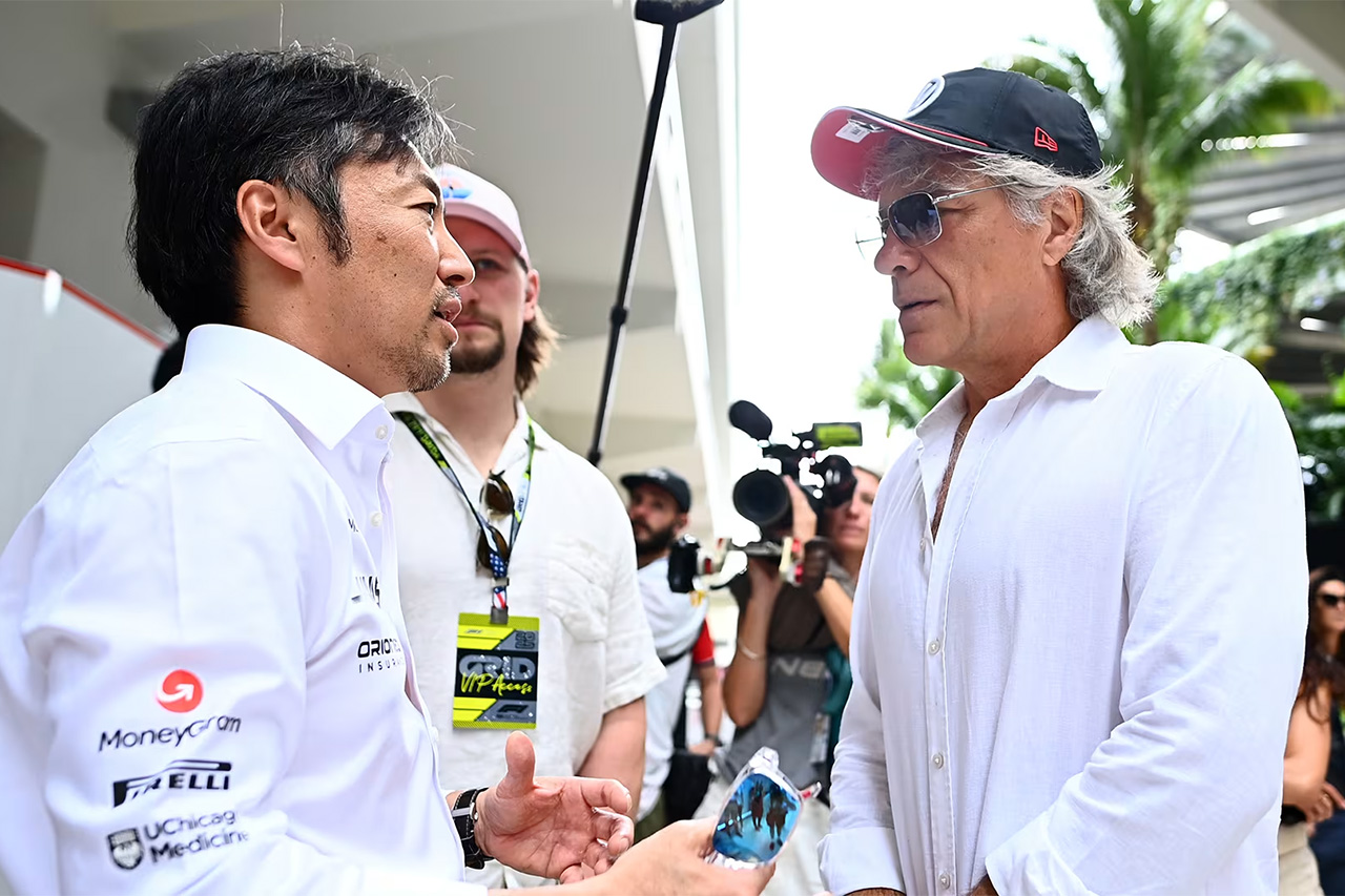 ハースF1チーム 小松礼雄
