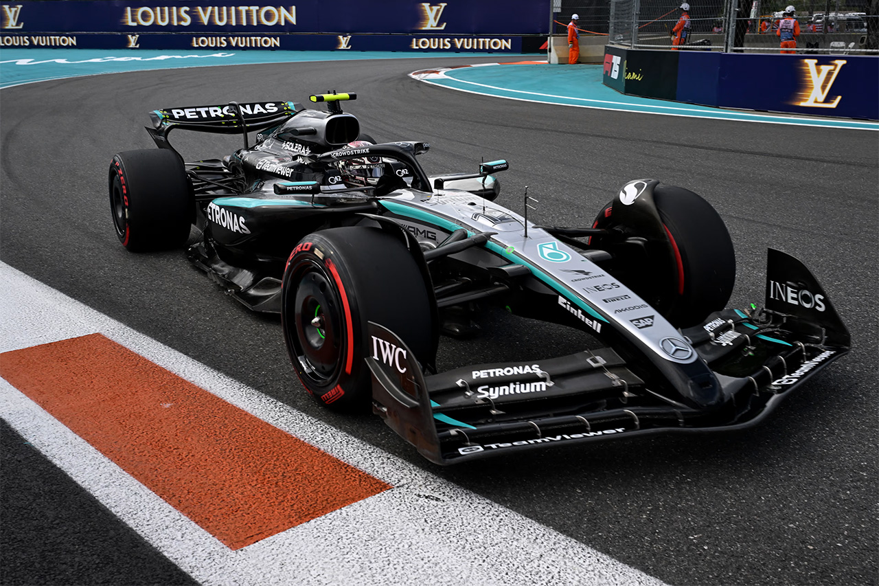 アンドレア・キミ・アントネッリ F1 エミリア・ロマーニャGP