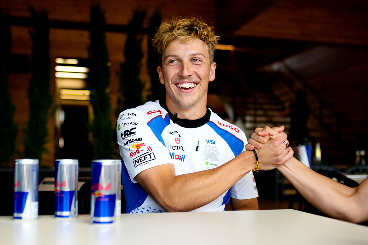 リアム・ローソン F1 ビザ・キャッシュアップ・RB・フォーミュラワン・チーム